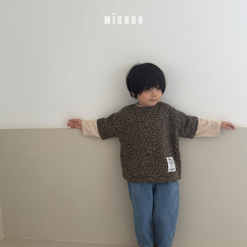 Mignon - Korean Children Fashion - #discoveringself - Mini Leopard Tee - 8