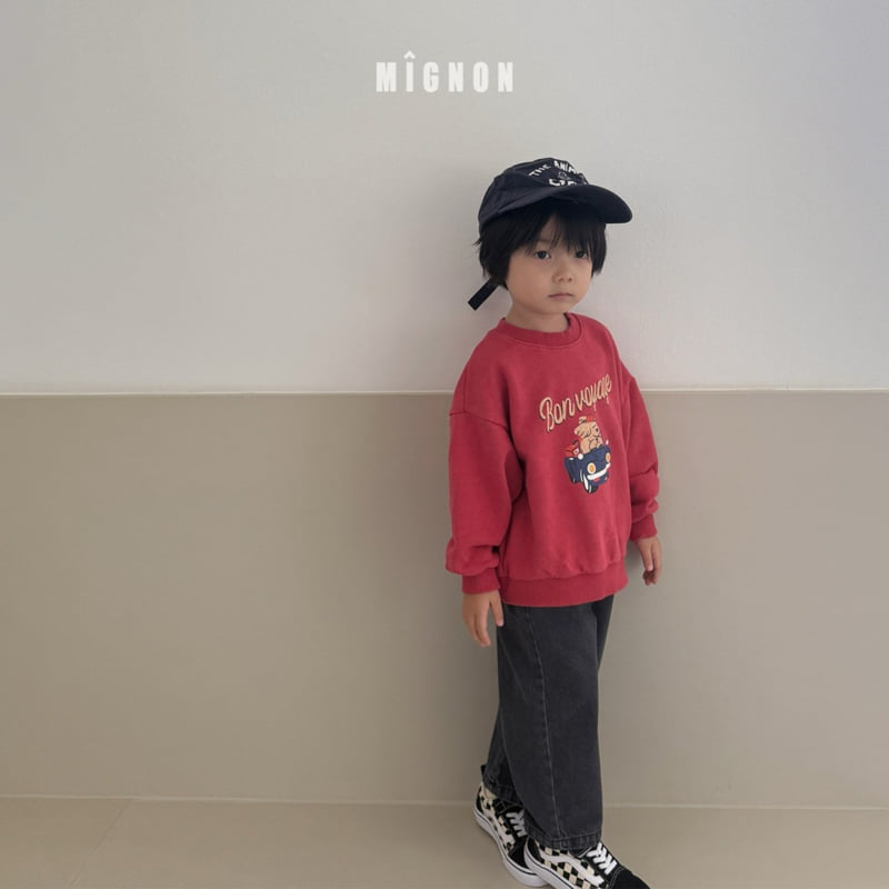 Mignon - Korean Children Fashion - #discoveringself - Travel Sweatshirt - 6