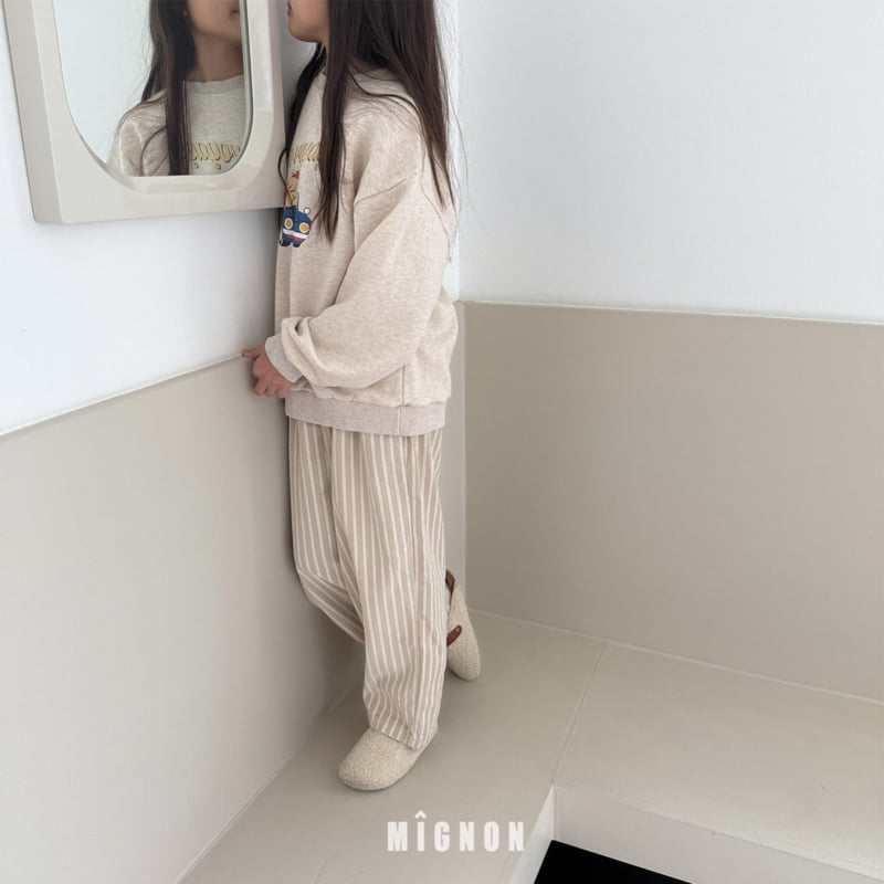Mignon - Korean Children Fashion - #discoveringself - Twin Pants - 5