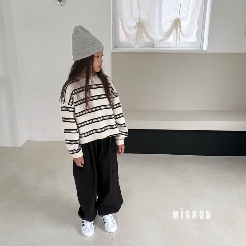 Mignon - Korean Children Fashion - #designkidswear - Autumn Cargo Pants - 4