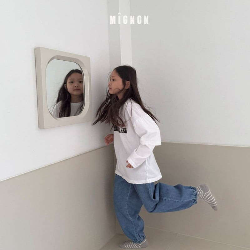 Mignon - Korean Children Fashion - #discoveringself - New York Layered Tee