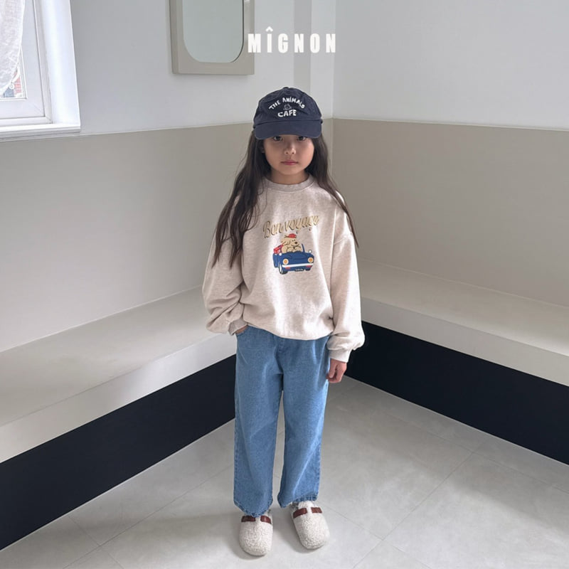 Mignon - Korean Children Fashion - #discoveringself - Oli Banding Pants - 11