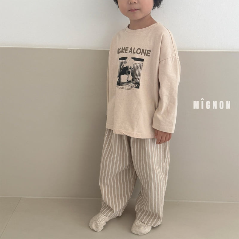 Mignon - Korean Children Fashion - #fashionkids - Home Alone Tee - 10
