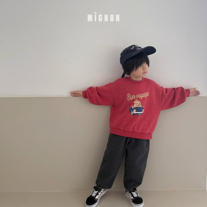 Mignon - Korean Children Fashion - #fashionkids - Travel Sweatshirt - 7