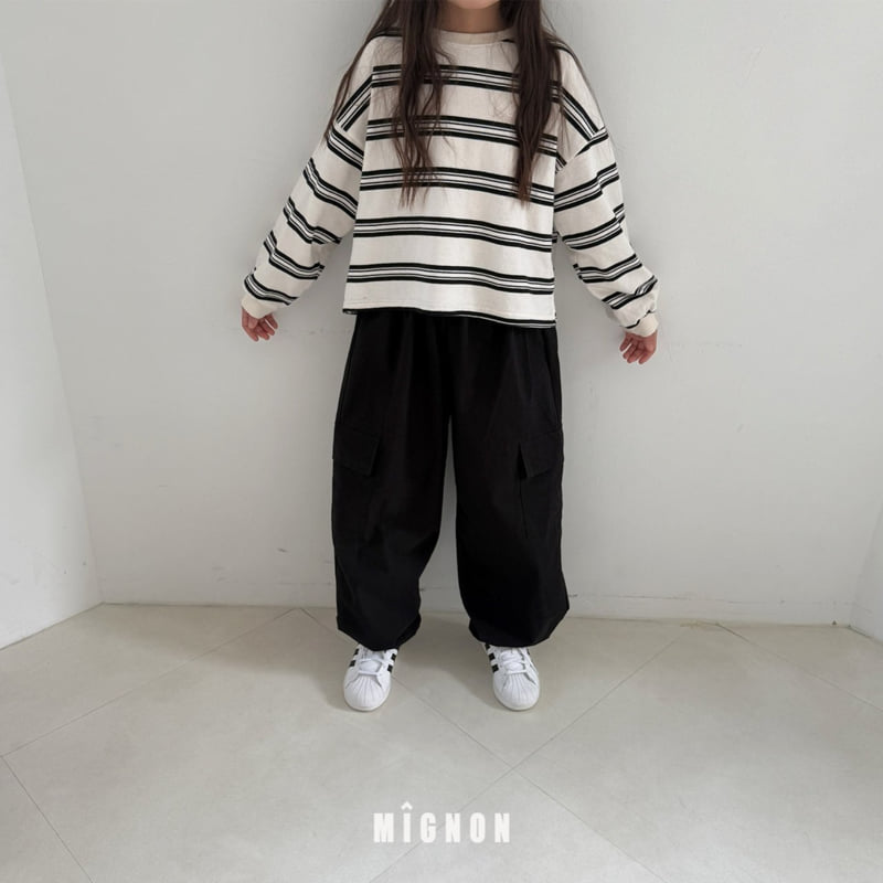 Mignon - Korean Children Fashion - #fashionkids - Autumn Cargo Pants - 5