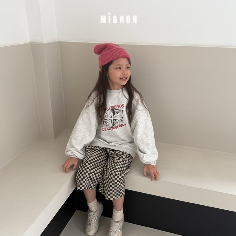 Mignon - Korean Children Fashion - #fashionkids - Bear Sweatshirt