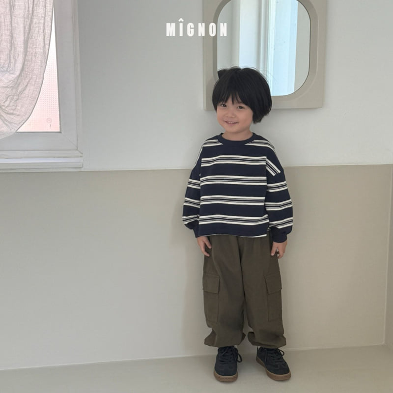 Mignon - Korean Children Fashion - #kidsshorts - Picnic Tee - 12