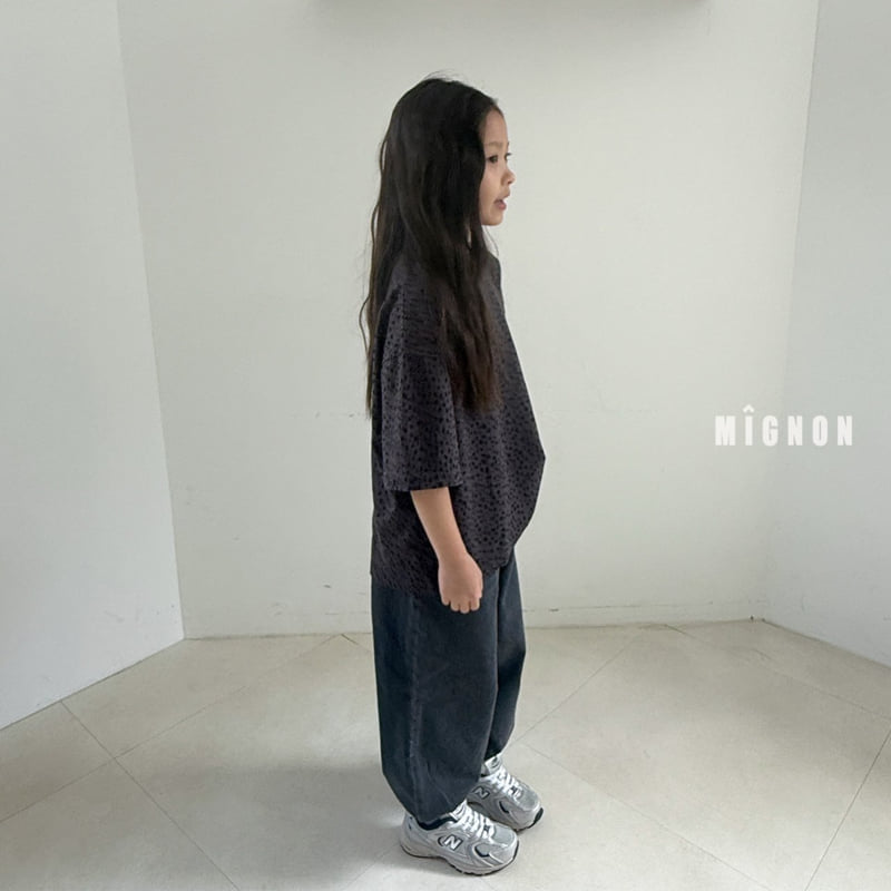 Mignon - Korean Children Fashion - #kidsshorts - Mini Leopard Tee - 10