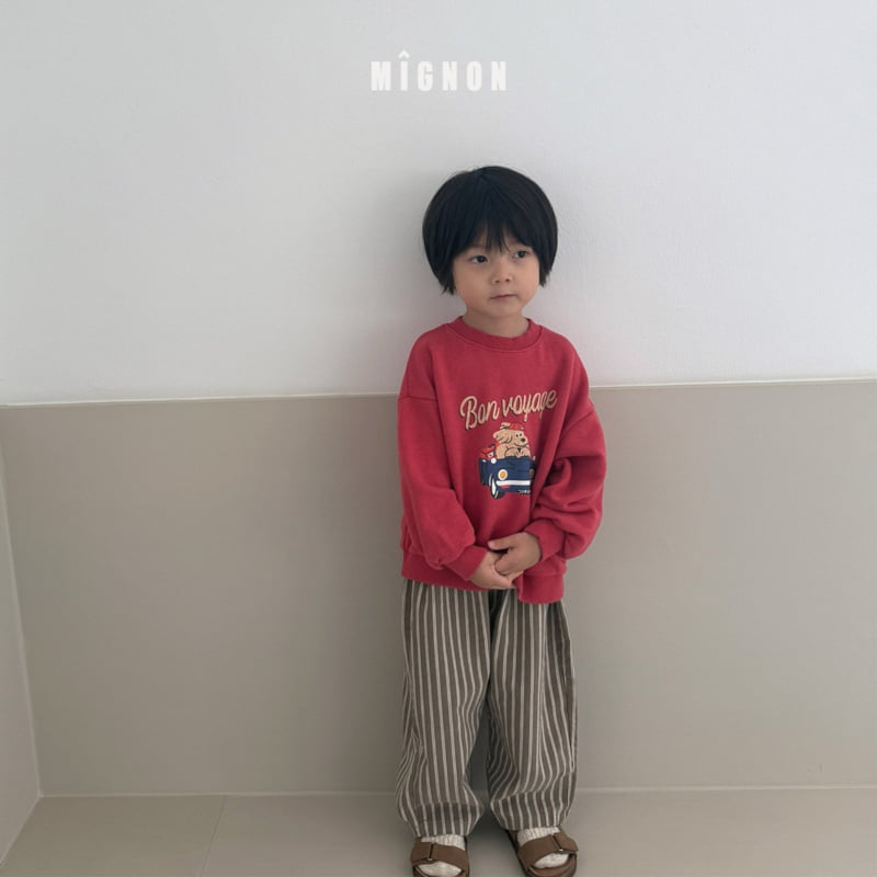Mignon - Korean Children Fashion - #kidsshorts - Travel Sweatshirt - 8
