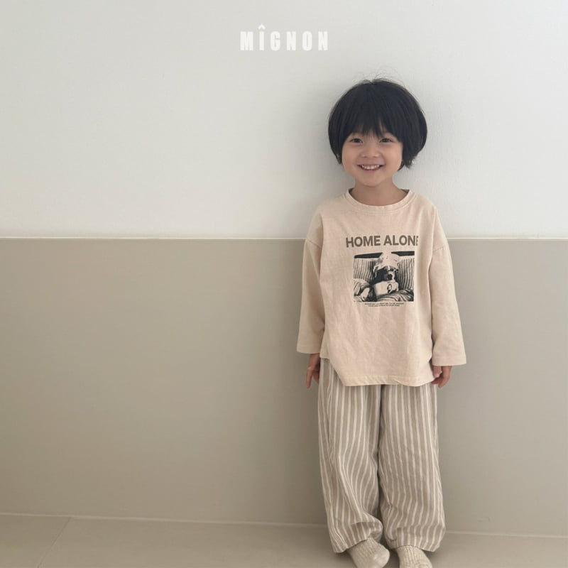 Mignon - Korean Children Fashion - #kidsshorts - Twin Pants - 7