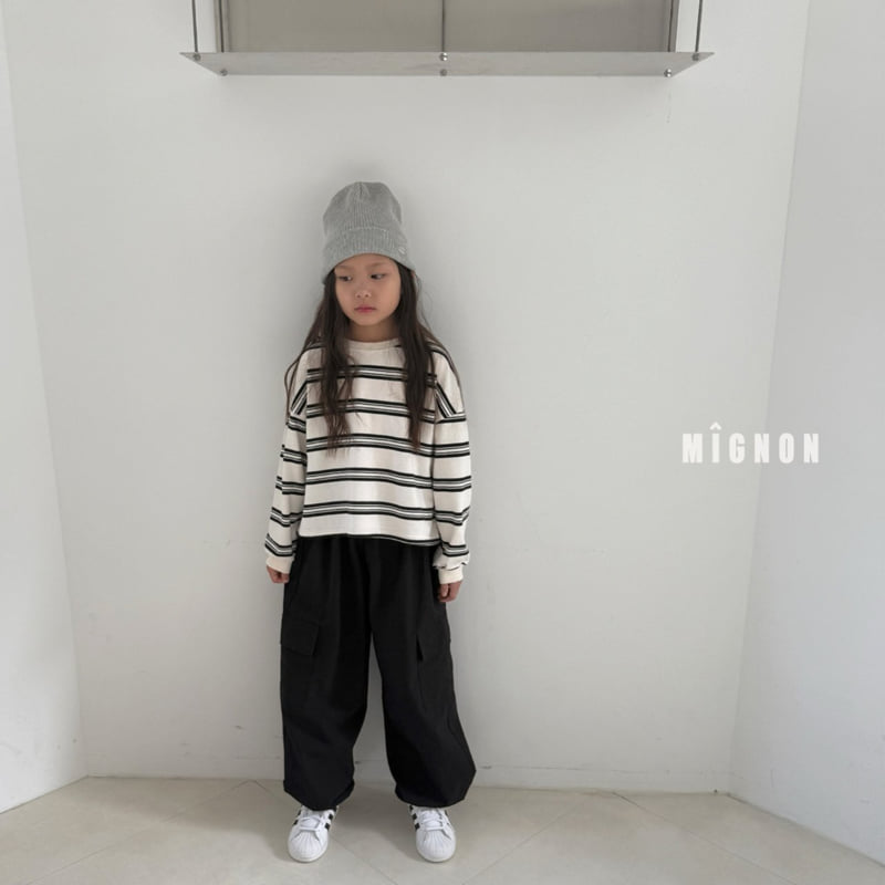 Mignon - Korean Children Fashion - #kidsshorts - Autumn Cargo Pants - 6