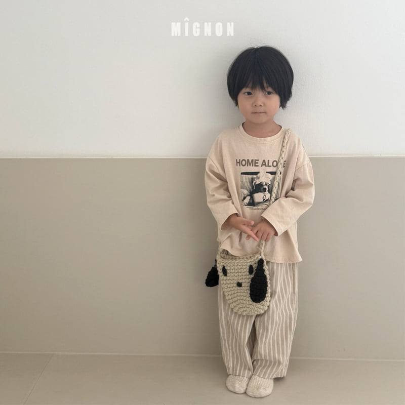 Mignon - Korean Children Fashion - #kidsstore - Home Alone Tee - 12