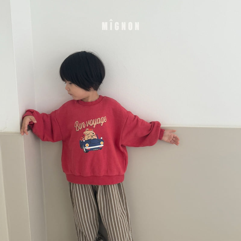 Mignon - Korean Children Fashion - #kidsstore - Travel Sweatshirt - 9