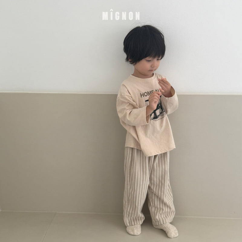 Mignon - Korean Children Fashion - #kidsstore - Twin Pants - 8