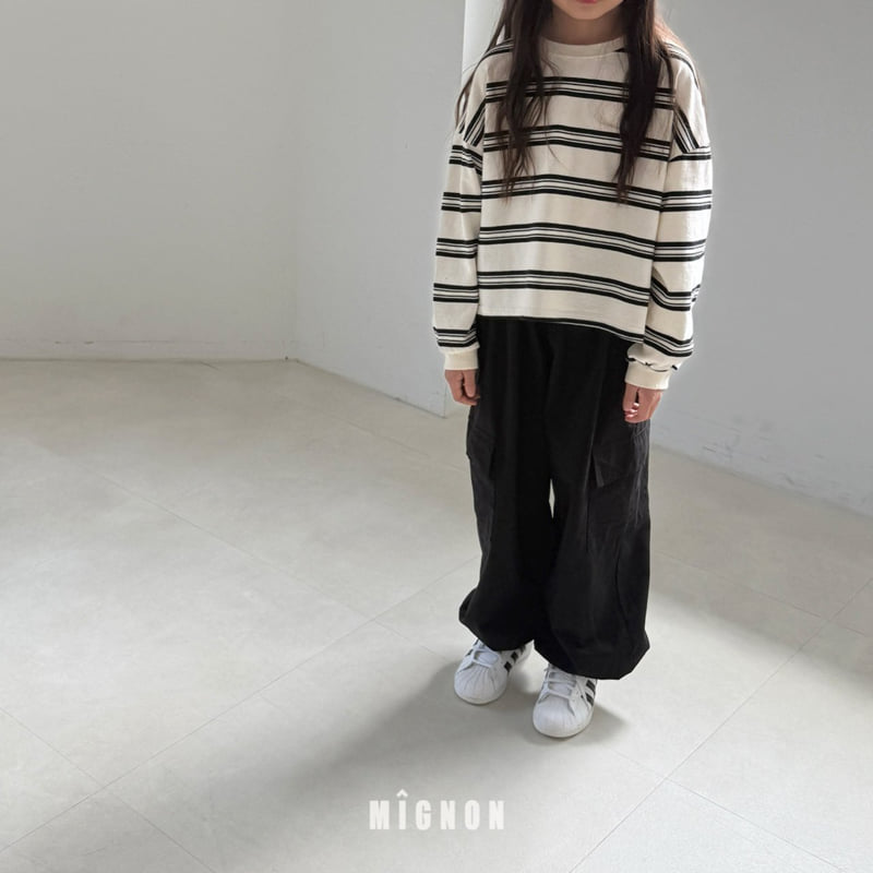 Mignon - Korean Children Fashion - #kidsstore - Autumn Cargo Pants - 7