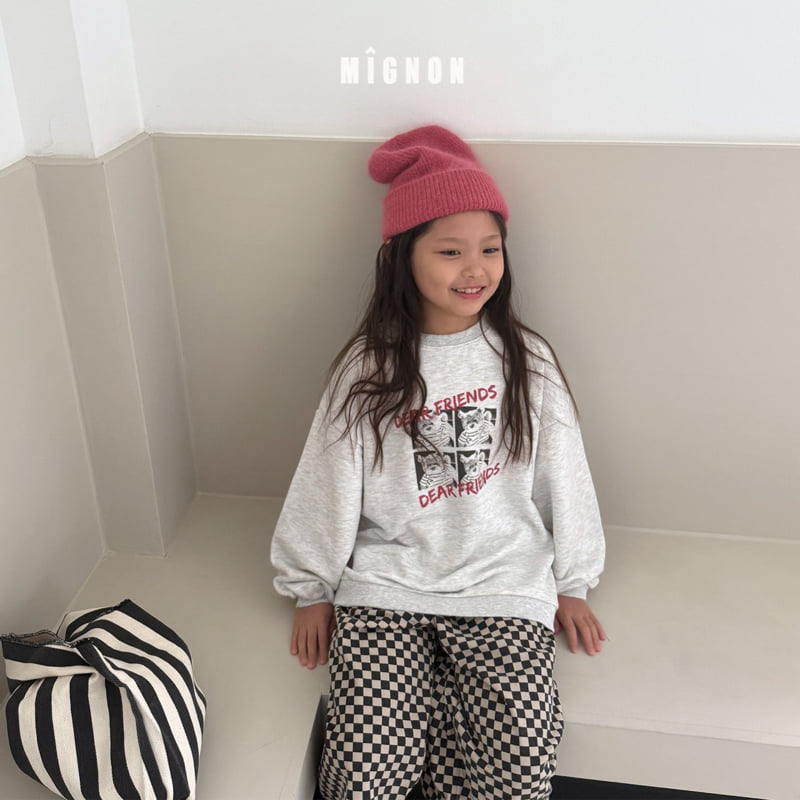 Mignon - Korean Children Fashion - #kidsstore - Bear Sweatshirt - 3