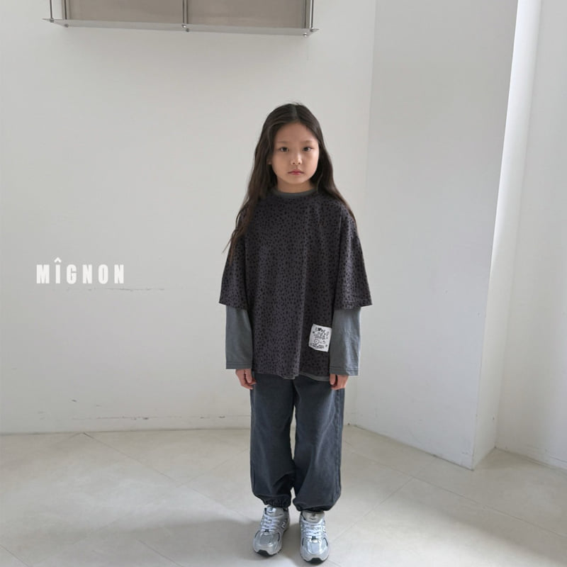 Mignon - Korean Children Fashion - #kidzfashiontrend - Mini Leopard Tee - 12