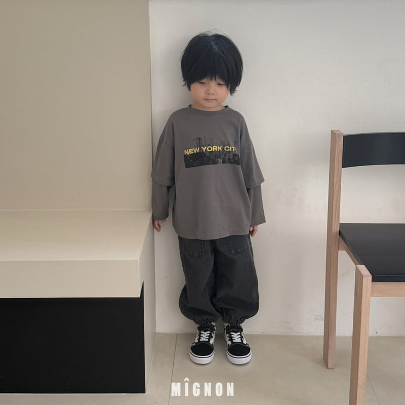 Mignon - Korean Children Fashion - #kidzfashiontrend - Bermuda Denim Pants - 11