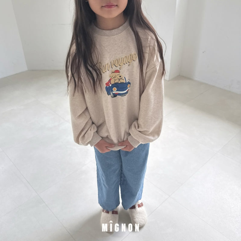 Mignon - Korean Children Fashion - #kidzfashiontrend - Travel Sweatshirt - 10