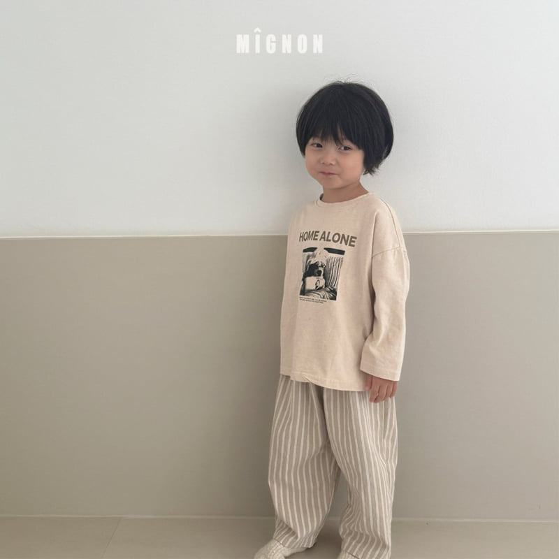 Mignon - Korean Children Fashion - #kidzfashiontrend - Twin Pants - 9