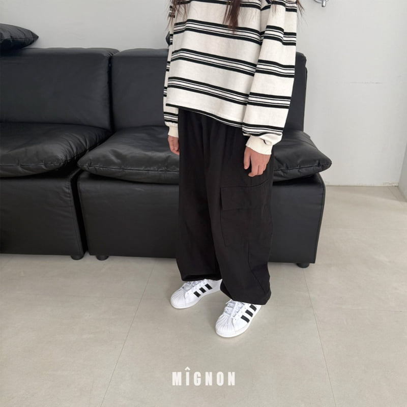 Mignon - Korean Children Fashion - #kidzfashiontrend - Autumn Cargo Pants - 8