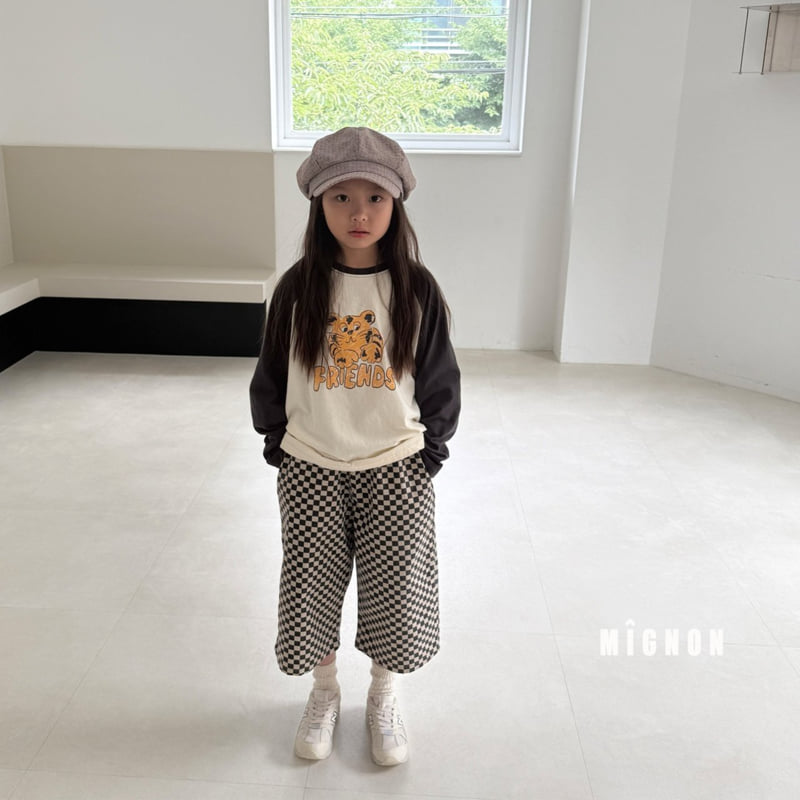 Mignon - Korean Children Fashion - #kidzfashiontrend - Tiger Raglan Tee - 6