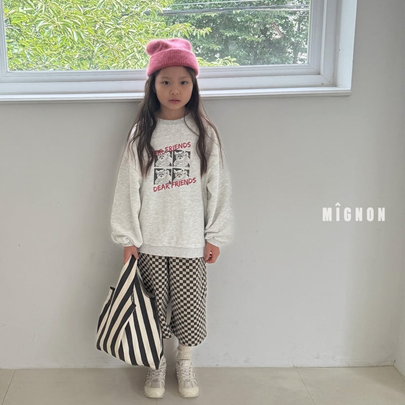 Mignon - Korean Children Fashion - #kidsstore - Bear Sweatshirt - 4