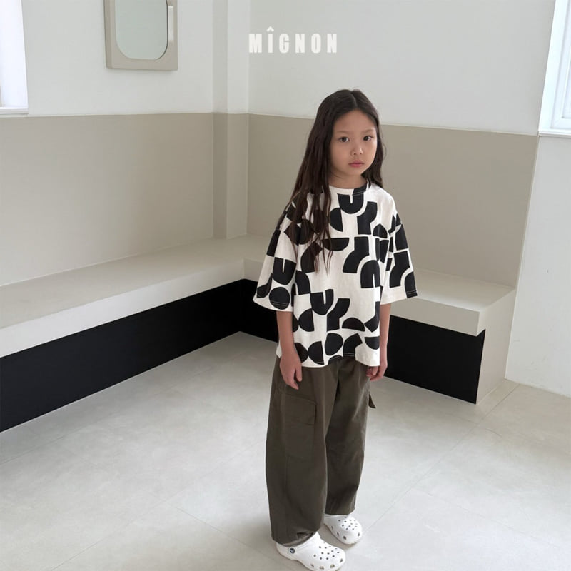 Mignon - Korean Children Fashion - #kidzfashiontrend - Monet Tee - 3