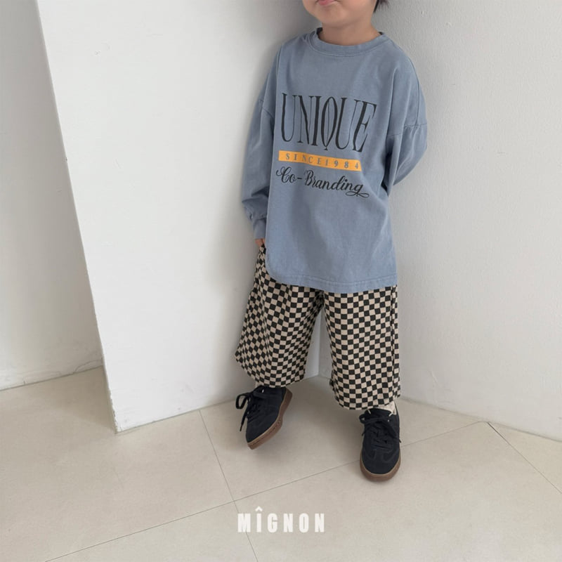 Mignon - Korean Children Fashion - #kidzfashiontrend - Square Pants