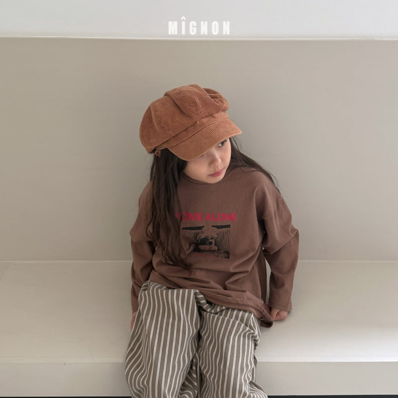 Mignon - Korean Children Fashion - #littlefashionista - Home Alone Tee