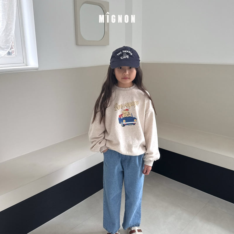 Mignon - Korean Children Fashion - #littlefashionista - Travel Sweatshirt - 12