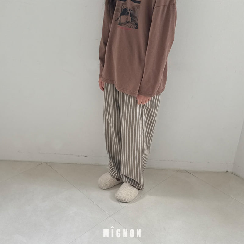 Mignon - Korean Children Fashion - #littlefashionista - Twin Pants - 11
