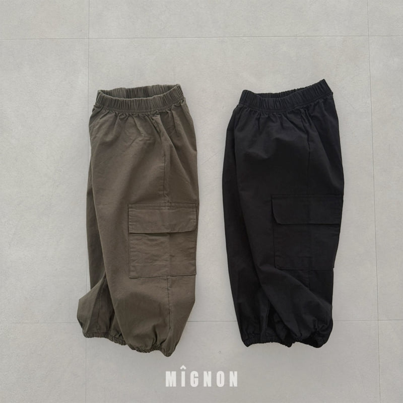 Mignon - Korean Children Fashion - #littlefashionista - Autumn Cargo Pants - 10