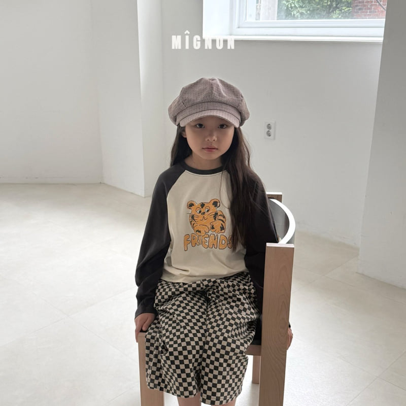 Mignon - Korean Children Fashion - #littlefashionista - Tiger Raglan Tee - 8