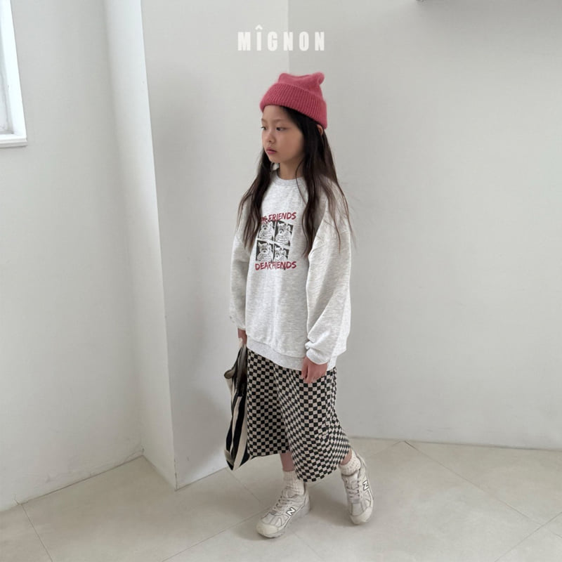 Mignon - Korean Children Fashion - #littlefashionista - Bear Sweatshirt - 6