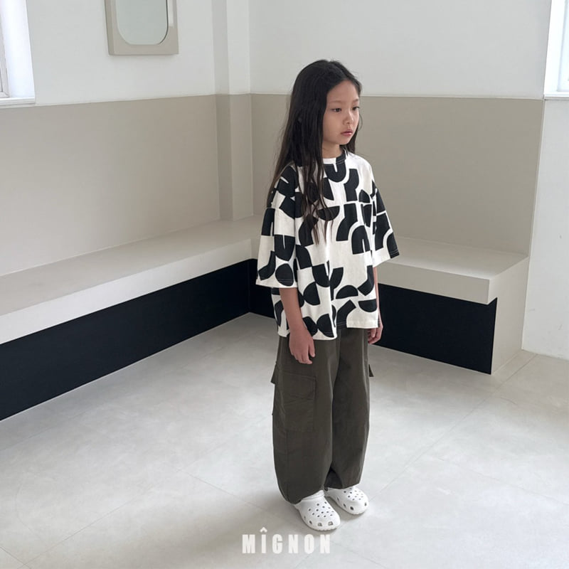 Mignon - Korean Children Fashion - #littlefashionista - Monet Tee - 5