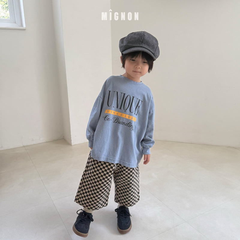 Mignon - Korean Children Fashion - #littlefashionista - Square Pants - 3