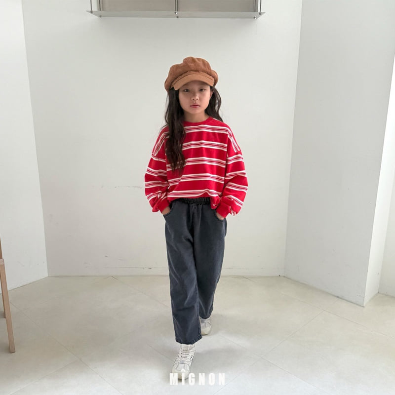 Mignon - Korean Children Fashion - #littlefashionista - Oli Banding Pants
