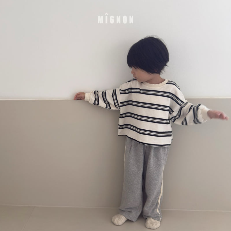 Mignon - Korean Children Fashion - #magicofchildhood - Picnic Tee - 3