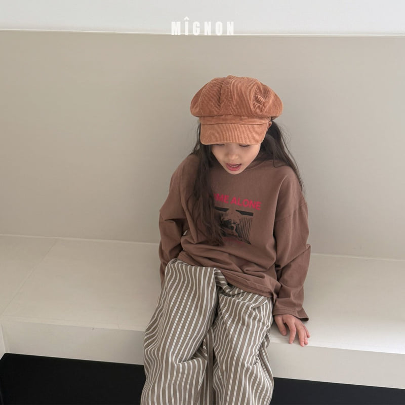 Mignon - Korean Children Fashion - #magicofchildhood - Twin Pants - 12