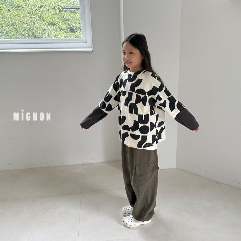 Mignon - Korean Children Fashion - #magicofchildhood - Autumn Cargo Pants - 11