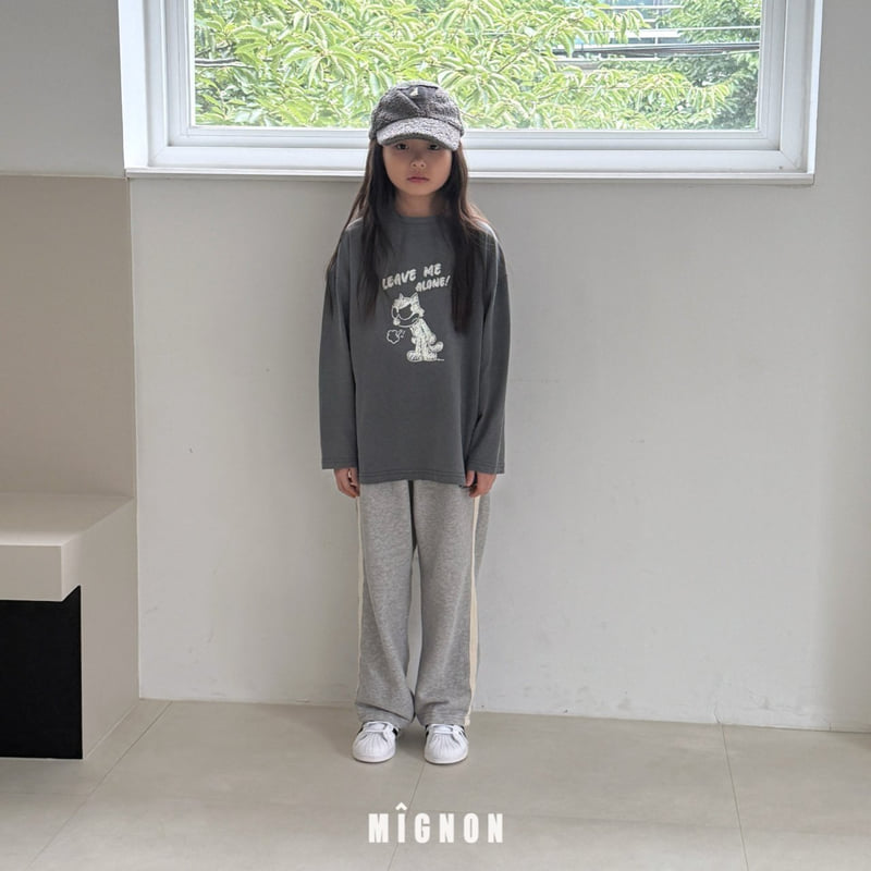 Mignon - Korean Children Fashion - #magicofchildhood - Sketch Pigment Tee - 10