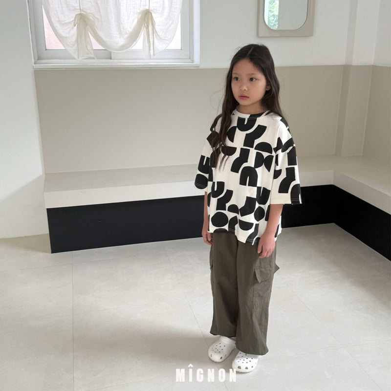 Mignon - Korean Children Fashion - #magicofchildhood - Monet Tee - 6