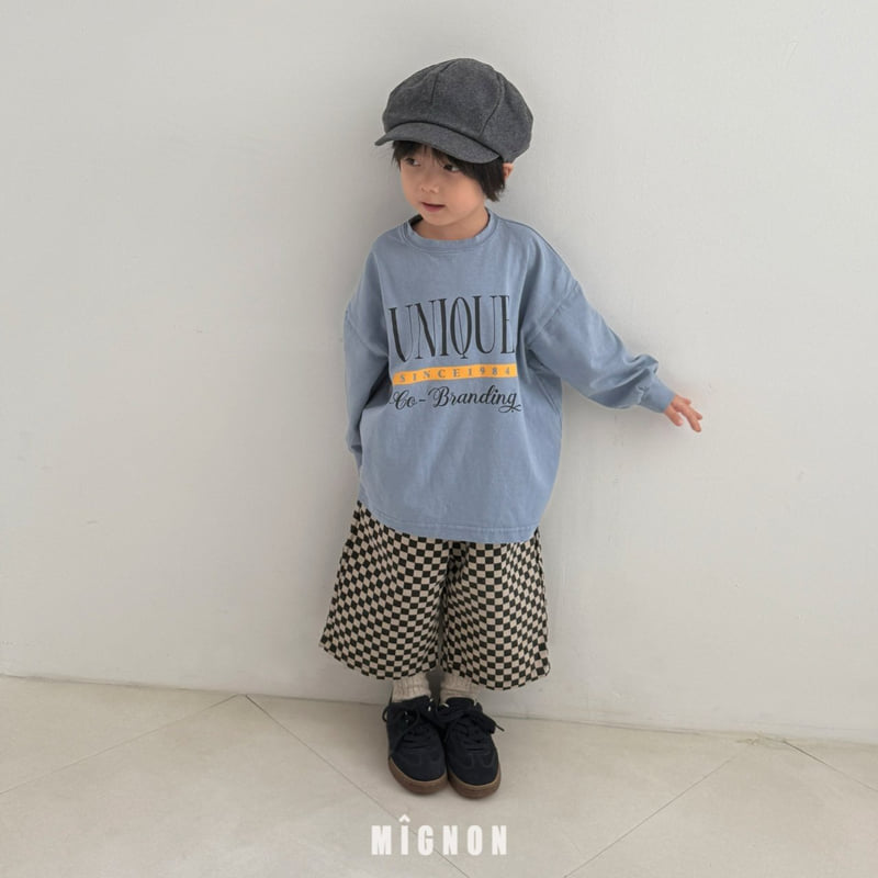 Mignon - Korean Children Fashion - #littlefashionista - Square Pants - 4