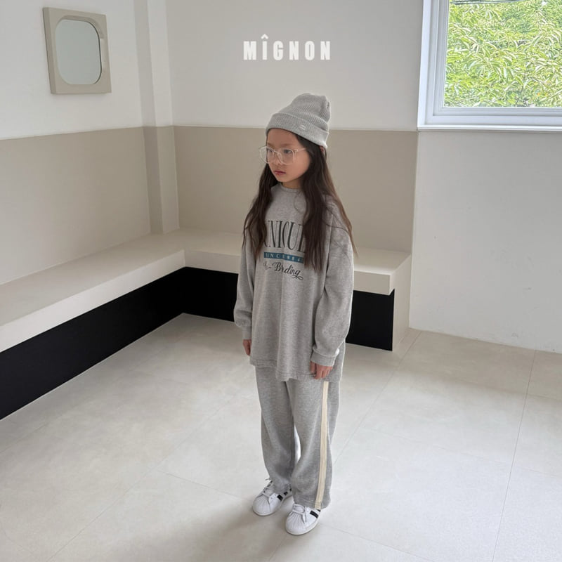 Mignon - Korean Children Fashion - #magicofchildhood - Unique Tee - 3