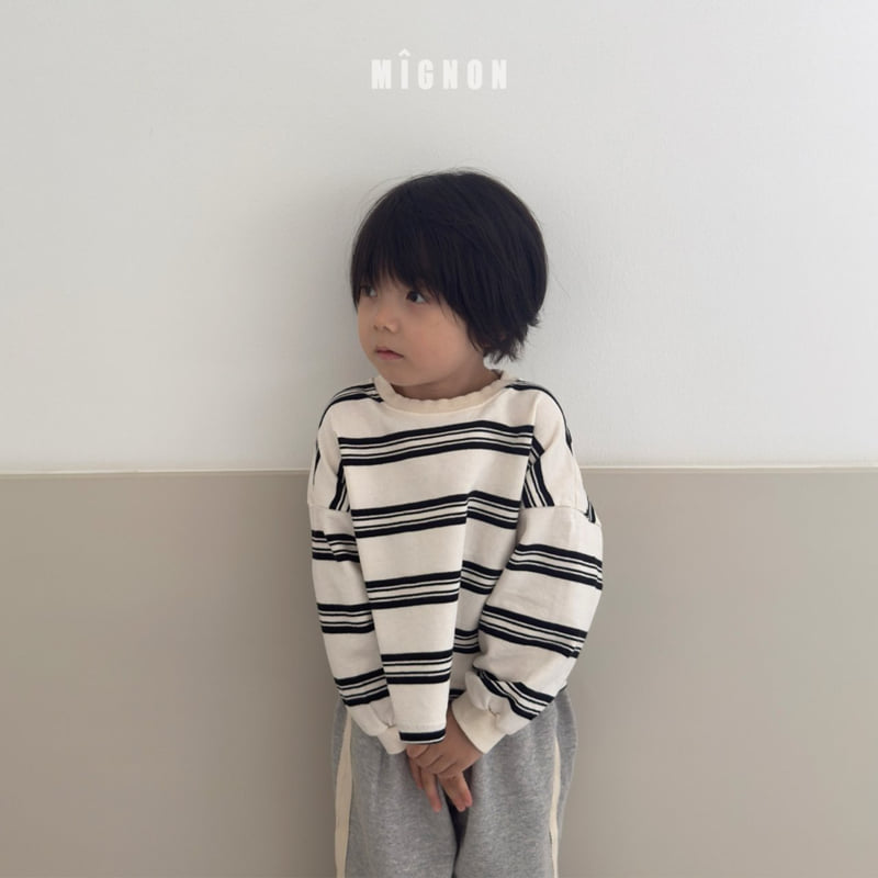 Mignon - Korean Children Fashion - #magicofchildhood - Picnic Tee - 4