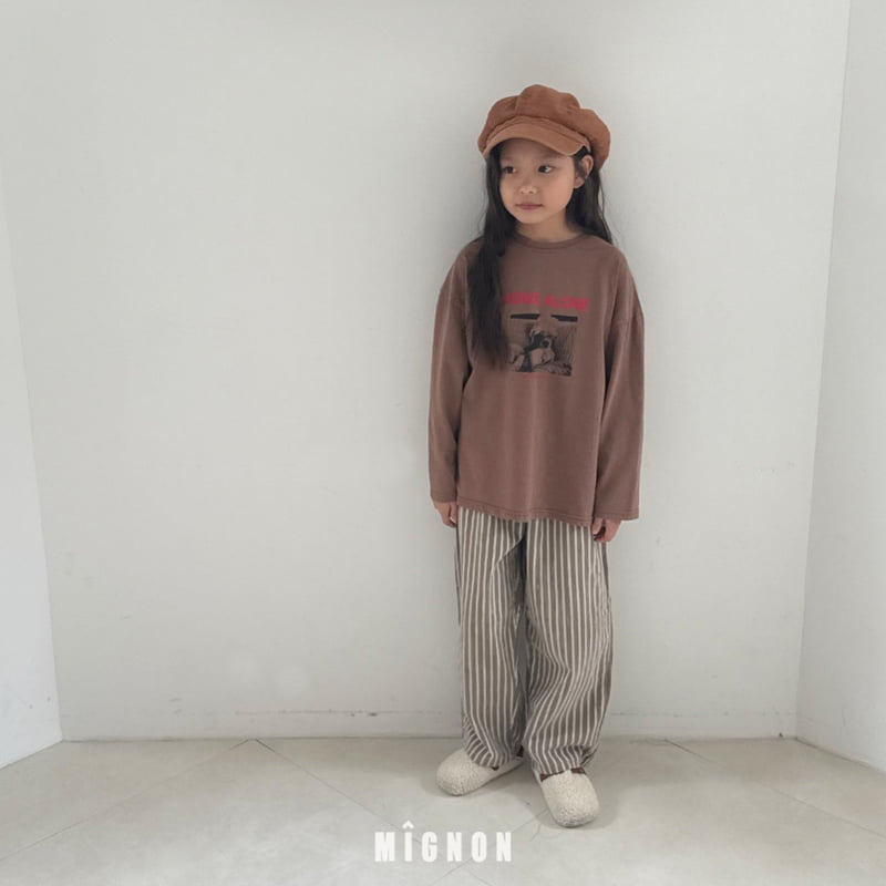 Mignon - Korean Children Fashion - #minifashionista - Home Alone Tee - 3