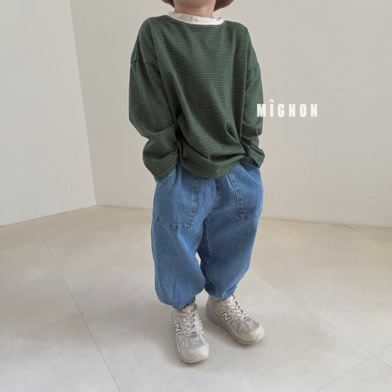 Mignon - Korean Children Fashion - #minifashionista - Bermuda Denim Pants