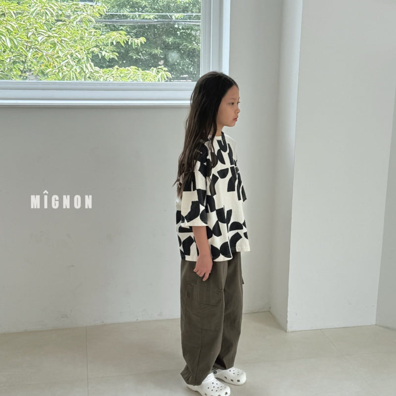 Mignon - Korean Children Fashion - #minifashionista - Autumn Cargo Pants - 12