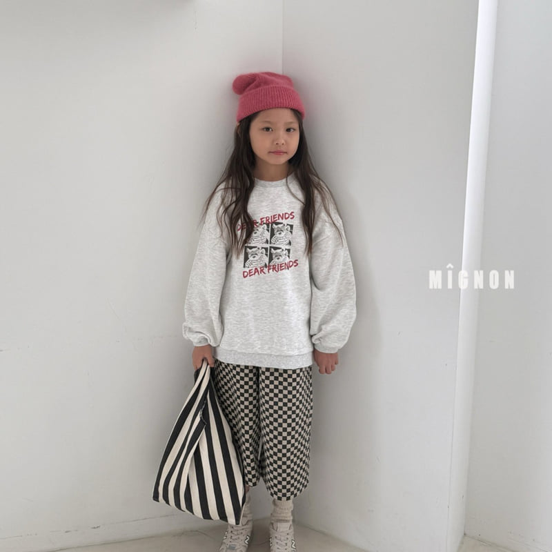 Mignon - Korean Children Fashion - #minifashionista - Bear Sweatshirt - 8